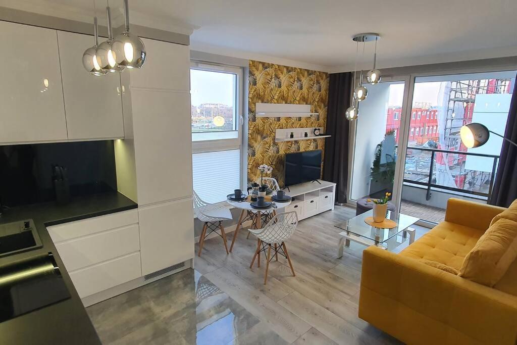 Apartament3City Gdańsk Buitenkant foto